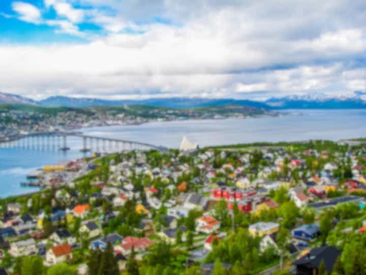 Vluchten van Steòrnabhagh naar Tromsø