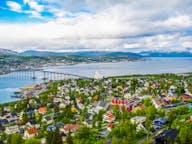 Flyg från Tromsø, Norge till Europa