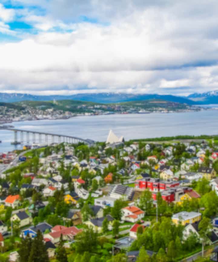 Vluchten van Jamnagar naar Tromsø