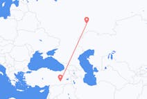 เที่ยวบิน จาก ซามารา, รัสเซีย ไปยัง ดียาร์บากึร์, ตุรกี