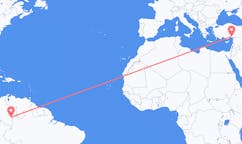 Flights from Mitú, Colombia to Adana, Turkey