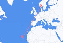 Flyreiser fra São Vicente, til Kristiansand