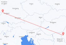 Flyg från Timișoara, Rumänien till Karlsruhe, Tyskland