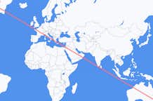 Flyrejser fra Sydney til Nuuk