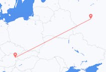 Fly fra Kaluga til Vienna