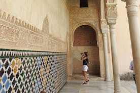 Besuchen Sie die Alhambra diurnal (10 Personen)