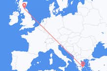 Flyrejser fra Edinburgh, Skotland til Athen, Grækenland