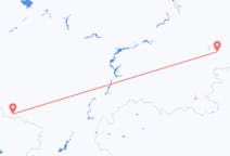 Flüge von der Stadt Belgorod in die Stadt Tscheljabinsk