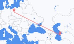 Рейсы из Туркменбаши, Туркменистан в Познань, Польша