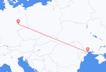 出发地 乌克兰出发地 敖德薩目的地 德国莱比锡的航班