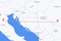 Flyreiser fra Craiova, Romania til Bologna, Italia