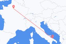 Flights from Bari to Paris