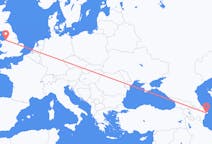 Flights from Baku to Liverpool