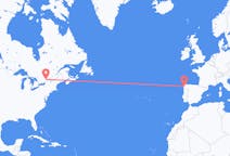 Flights from Ottawa, Canada to Santiago de Compostela, Spain