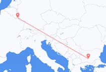 Vluchten van Luxemburg naar Plovdiv
