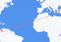 Flights from Bogotá to Antalya