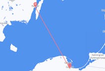 Flights from Kalmar, Sweden to Gdańsk, Poland