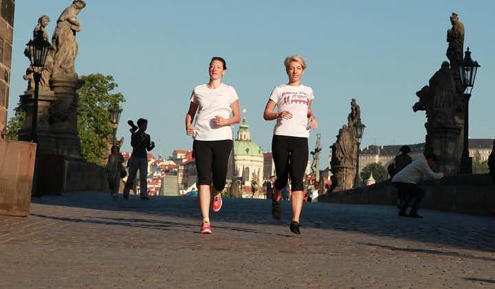 Guided Sightseeing Running Tour in Prague (9-12K)