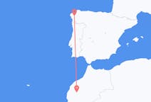 出发地 摩洛哥出发地 马拉喀什目的地 西班牙圣地亚哥 － 德孔波斯特拉的航班
