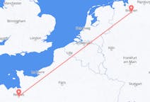Flyg från Bremen, Tyskland till Rennes, Frankrike