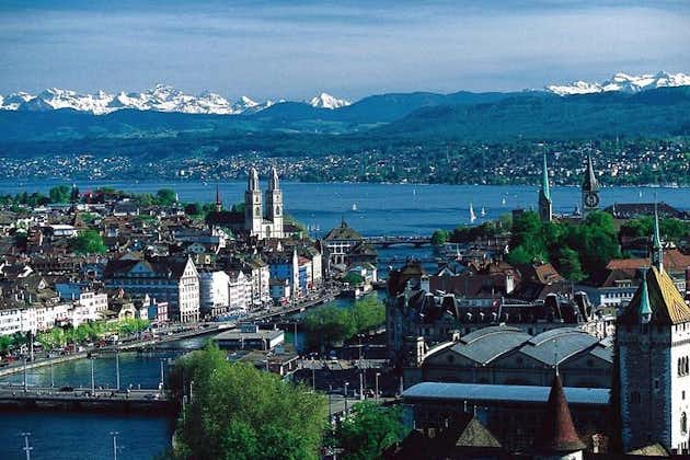 Premium Transfer from Zürich Airport to Zurich city or Zürich city to Airport