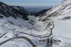 Activités sur route et neige Transfăgărășan, Petit groupe max 8