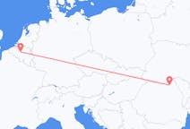 Vluchten van Suceava, Roemenië naar Brussel, België