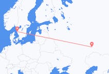 Vuelos de Sámara, Rusia a Gotemburgo, Suecia