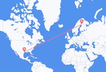 Flights from Houston to Rovaniemi