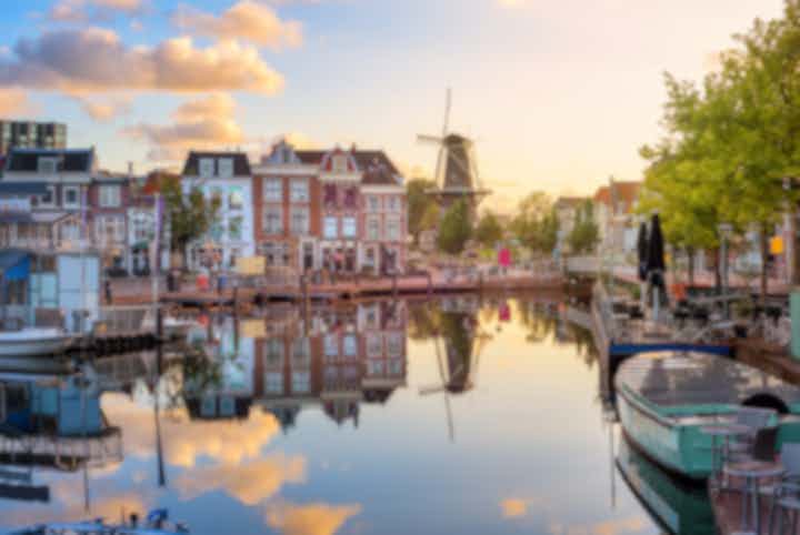 Le migliori pause-città nell'Olanda Meridionale