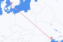 Flights from Odessa, Ukraine to Ängelholm, Sweden