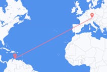 Flights from Willemstad to Munich