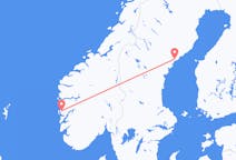 Flights from Örnsköldsvik, Sweden to Bergen, Norway