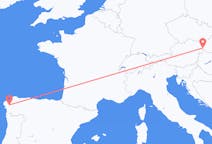 Flyreiser fra Bratislava, til Santiago de Compostela