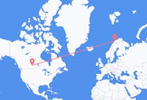 Flüge von Saskatoon, Kanada nach Tromso, Norwegen