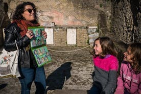 Privétour in Herculaneum voor gezinnen uit Napels