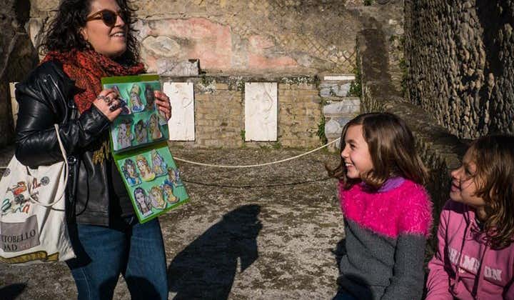 Private Tour in Herculaneum for Families from Naples