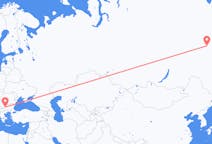 Fly fra Jakutsk til Sofia
