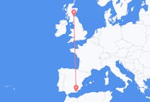 Flyg från Edinburgh, Skottland till Almería, Spanien