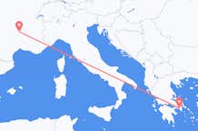 Flights from Le Puy-en-Velay to Athens