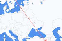 Flights from Siirt to Stockholm