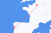 Flyrejser fra Porto til Paris
