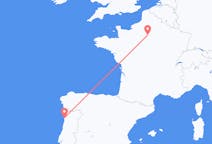 Flyreiser fra Porto, Portugal til Paris, Frankrike