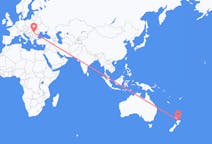 Flyreiser fra Tauranga, New Zealand til Sibiu, Romania