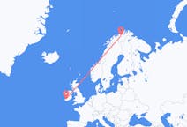 Loty z Alta, Norwegia do Killorglina, Irlandia