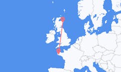 Flights from Quimper, France to Aberdeen, the United Kingdom