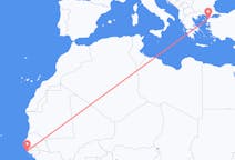 Flights from Cap Skiring, Senegal to Çanakkale, Turkey