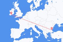 Flights from Cork, Ireland to Burgas, Bulgaria