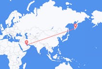 Fly fra Doha til Petropavlovsk-Kamchatsky