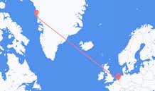 Flyrejser fra Upernavik til Eindhoven